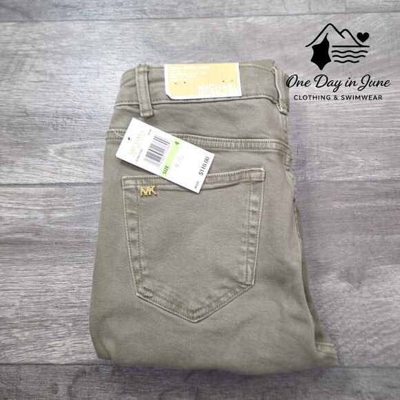 Michael Kors Selma Skinny Ankle Jeans Size 4 - Picture 6 of 6